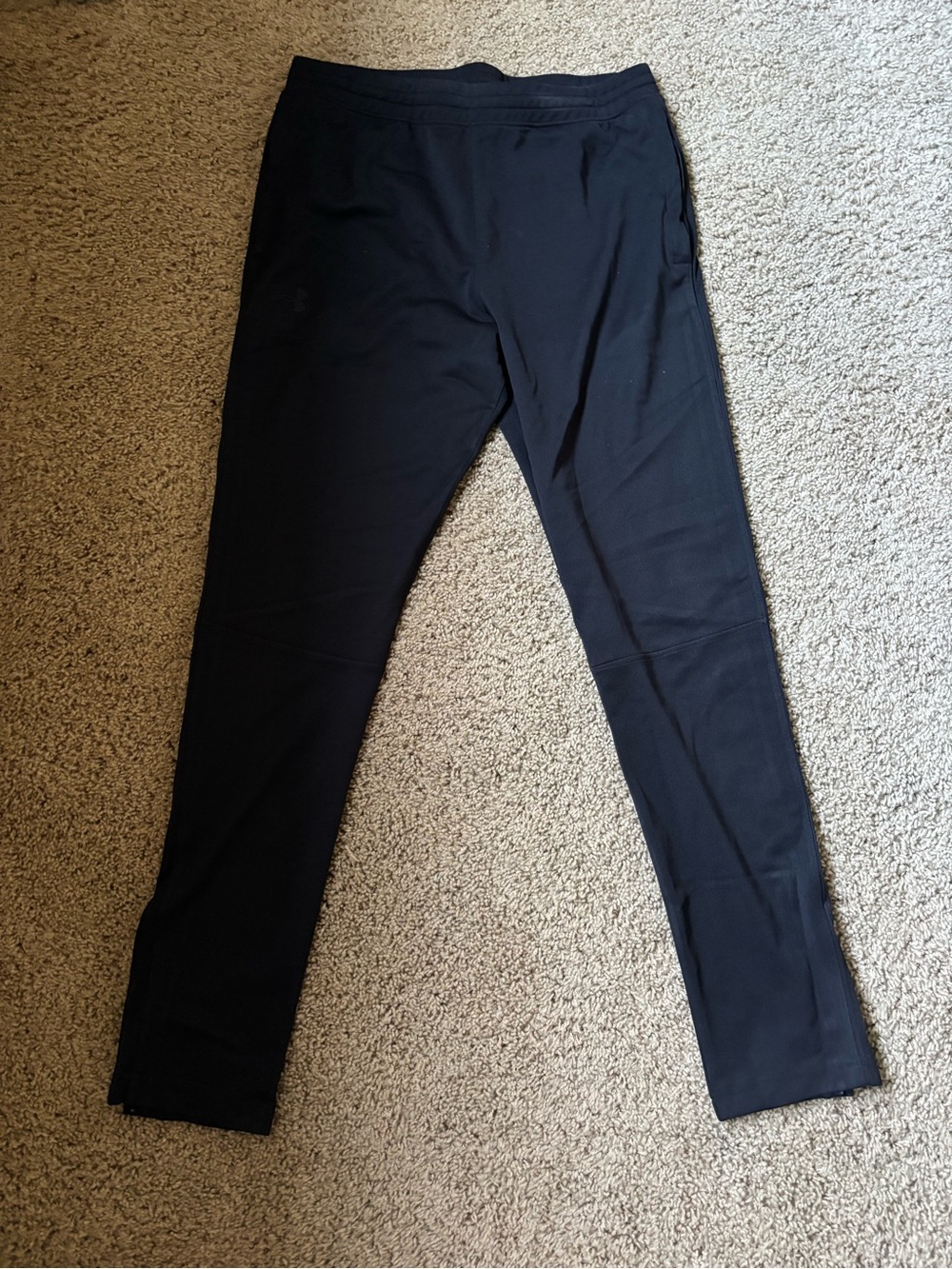 Under Armour Men's Black Athletic Joggers